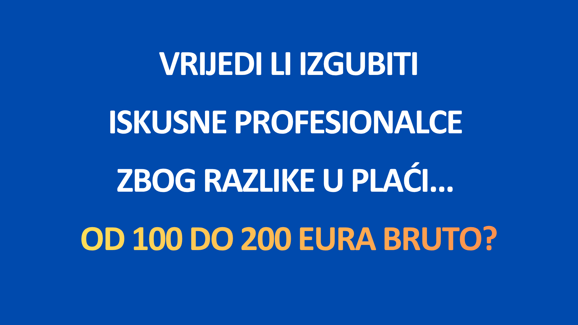 Gubite-profesionalce-zbog-100-eura